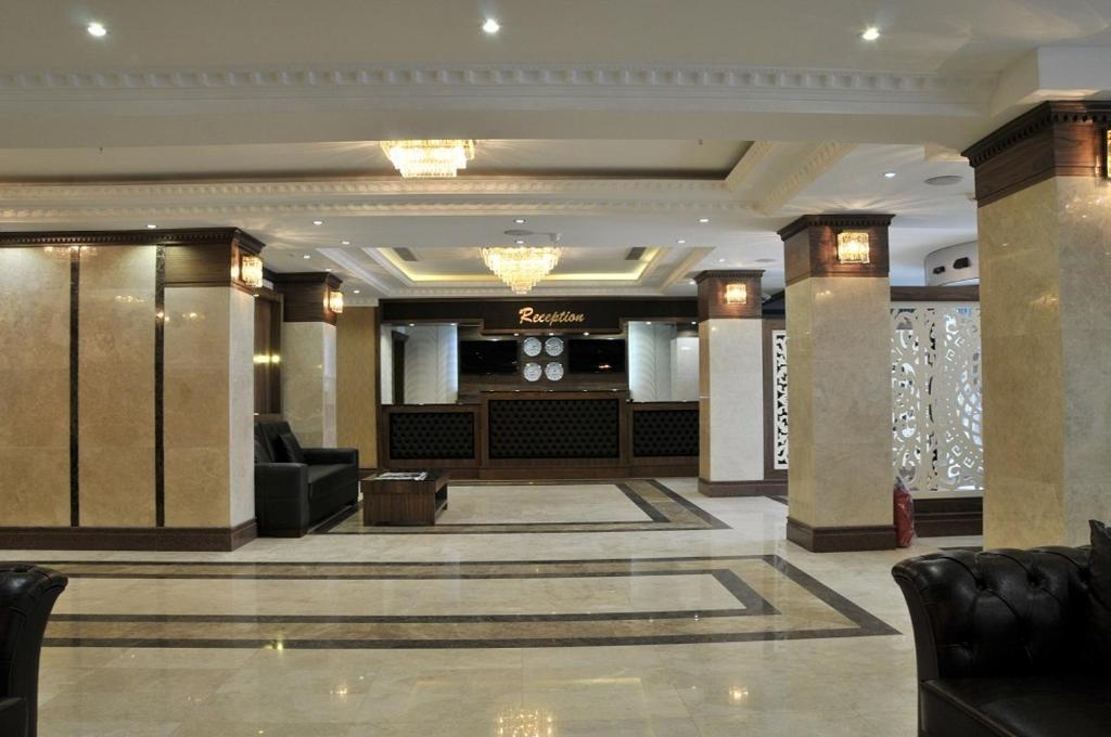 Turist Hotel Ankara Interiér fotografie